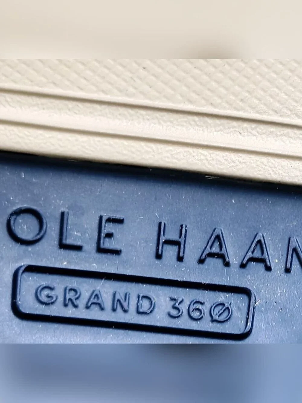 New Men's Cole Haan Size 21 Color Marine Blue Oxfords Shoes